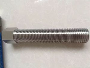 310S .317L stainless steel fasteners all thread hex bolts 724L /725LN