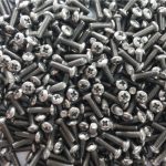 വ്യാവസായിക m4x10 സ്ക്രൂവിനുള്ള gr5 ടൈറ്റാനിയം അലോയ് ഫാസ്റ്റനർ