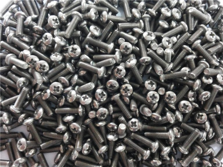 gr5 titanium alloy fastener  for industrial m4x10 screw