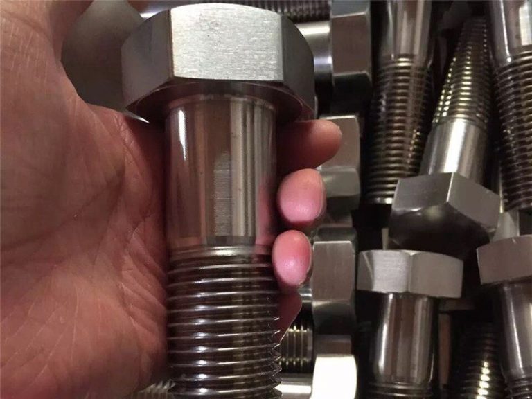 incoloy 825 en 2.4858 സ്റ്റെയിൻലെസ് സ്റ്റീൽ ബോൾട്ട് സ്ക്രൂ ഫാസ്റ്റനർ inconel718 en2.4668