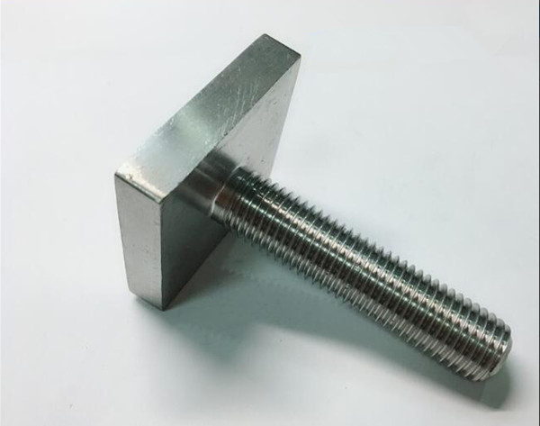 നിക്കൽ കൂപ്പർ monel400 സ്ക്വയർ ബോൾട്ട് ഫാസ്റ്റനർ അൺ n04400