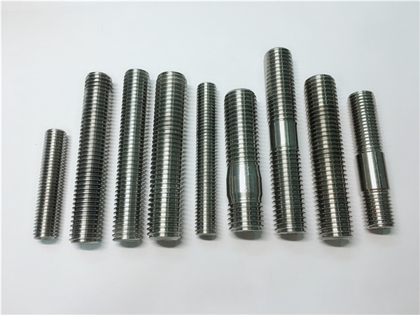 alloy718/2.4668 thread rod,stud bolts fastener din975/din976