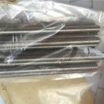 മതിൽ കയറുന്നതിനുള്ള സ്റ്റെയിൻലെസ് സ്റ്റീൽ aisi316 a4 കെമിക്കൽ ആങ്കർ