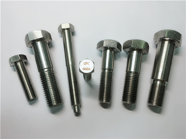 high quality custom star stainless steel hex bolt