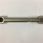 monelk-500 en2.4375 സ്റ്റെയിൻ‌ലെസ് സ്റ്റീൽ ബോൾട്ട് നട്ട്, വാഷർ monel400 en2.4360