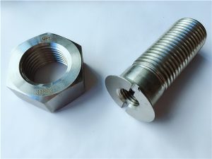 No.55-High quality duplex 2205 stainless steel bolts and nuts