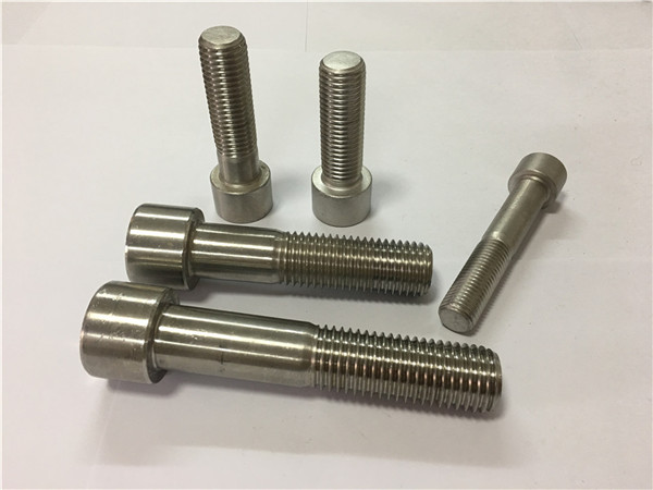 hastelloy c-276 (2.4819) din912 സോക്കറ്റ് ഹെഡ് ക്യാപ് സ്ക്രൂകൾ