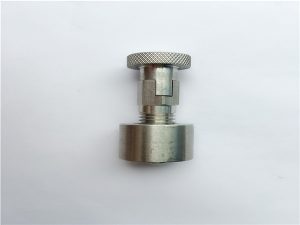 No.95-SS304, 316L, 317L SS410 Carriage bolt with round nut, non-standard fasteners