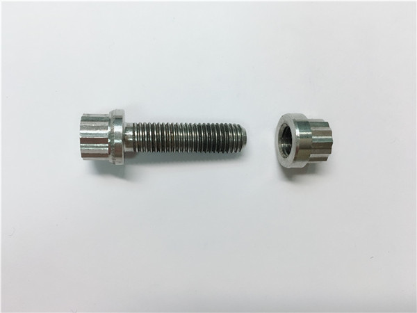 hot sale n08926/25-6mo/1.4529 flange bolt and nut