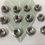 ഇരട്ട 2205 a182 f51 uns s31803 en1.4462 ഹെക്സ് ബോൾട്ട് din933 ഫാസ്റ്റനർ