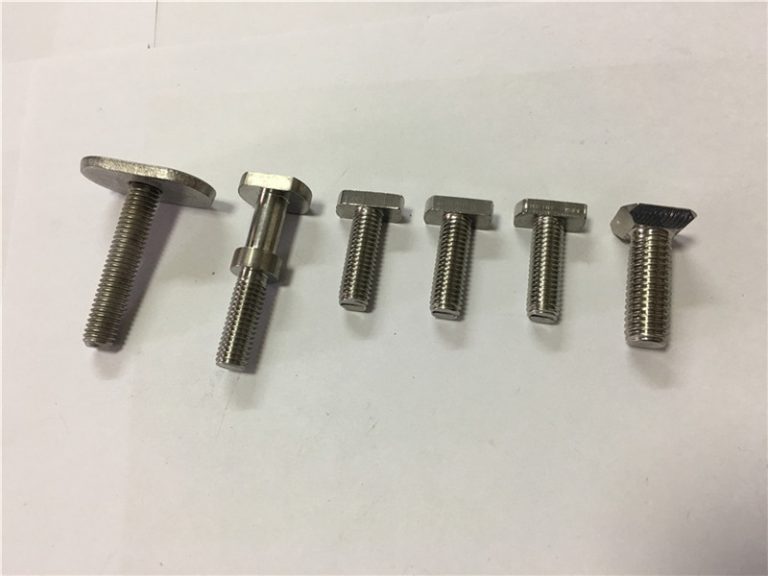 customized t bolt for railway fastening made in China