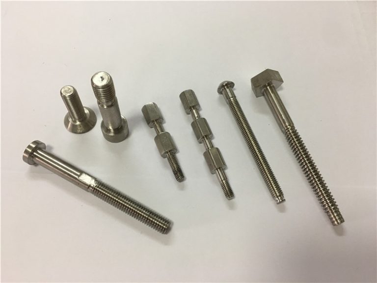 different types of precision fasteners