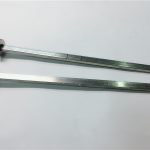 ഹാർഡ്വെയർ ഫാസ്റ്റനർ വിതരണക്കാരൻ 316 സ്റ്റെയിൻലെസ് സ്റ്റീൽ ഫ്ലാറ്റ് ഹെഡ് സ്ക്വയർ നെക്ക് din603 m4 കാരേജ് ബോൾട്ട്