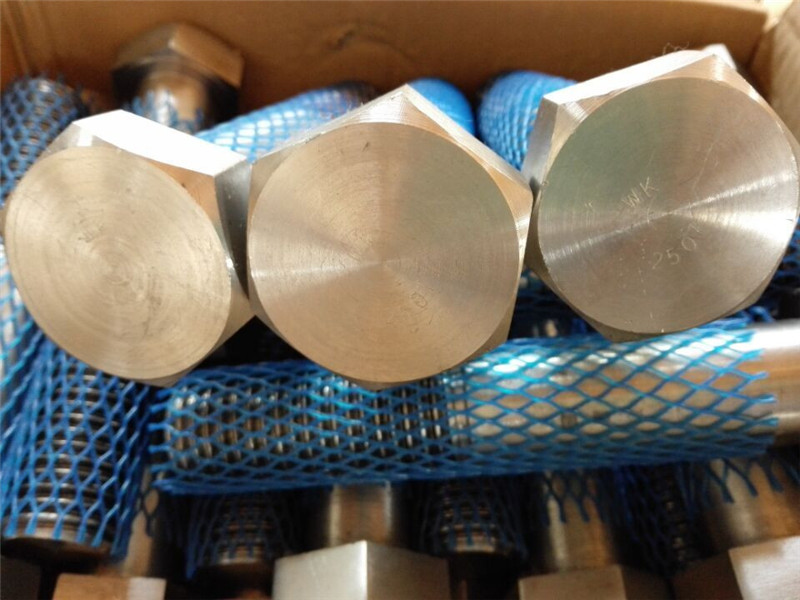 വലിയ സപ്ലൈ മെക്കാനിക്കൽ ഫാസ്റ്റനറുകൾ ഉയർന്ന srenght ഹെവി ഹെക്സ് ബോൾട്ടും നട്ടും